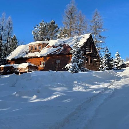 Chata Veverička Oravská Lesná Oravska Lesna Exterior foto