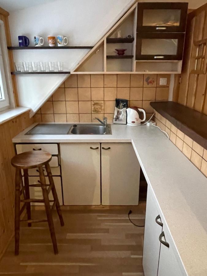 Chata Veverička Oravská Lesná Oravska Lesna Exterior foto