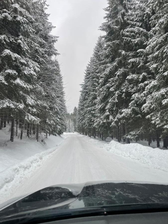 Chata Veverička Oravská Lesná Oravska Lesna Exterior foto