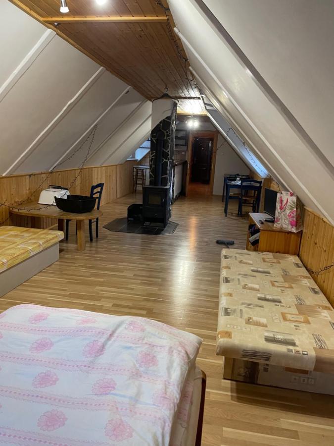 Chata Veverička Oravská Lesná Oravska Lesna Exterior foto