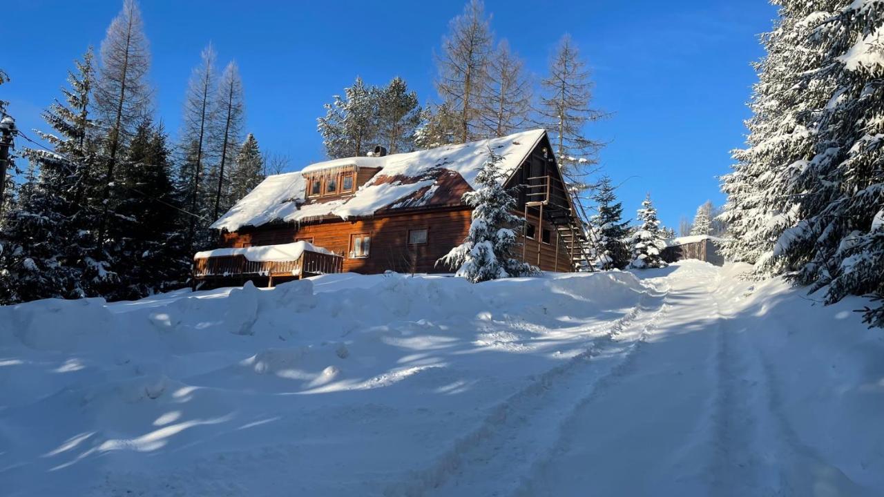 Chata Veverička Oravská Lesná Oravska Lesna Exterior foto