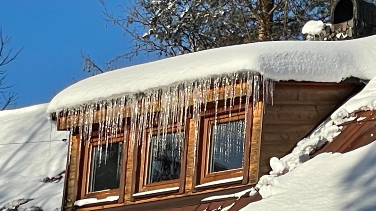 Chata Veverička Oravská Lesná Oravska Lesna Exterior foto